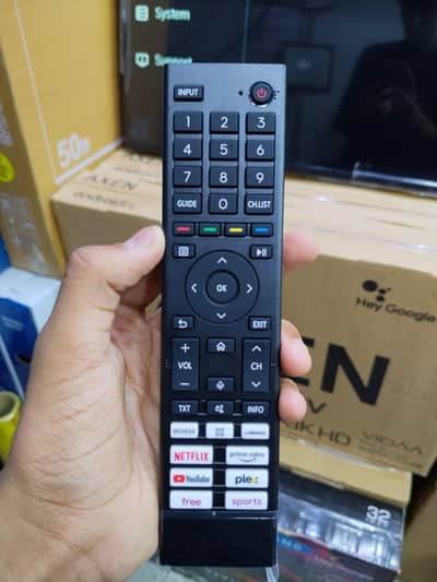 ANDROID LED TV LATEST VERSION VOICE REMOTE BLUETOOTH