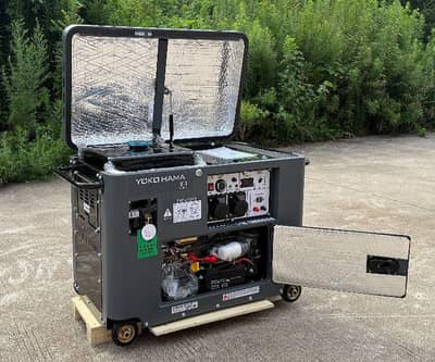 YOKOHAMA Cummins parkins angel BRANDED GENERATOR 1KVA TO 10KVA