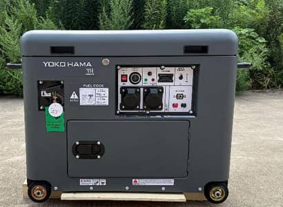 YOKOHAMA Cummins parkins angel BRANDED GENERATOR 1KVA TO 10KVA