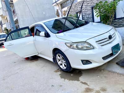 Toyota Corolla XLI 2009