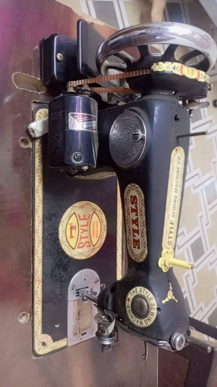 sewing machine 0