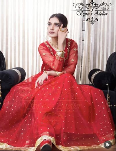 brand Syra's Atelier (Organza 2 Piece )