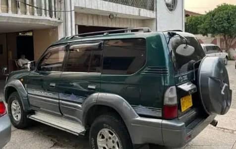 Toyota Prado 1997/2006 Model Total Genuine