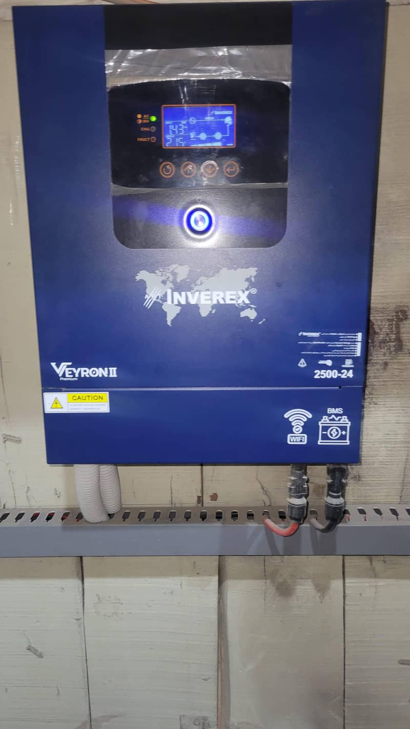 Inverex 2.5kw hybrid inverter - Solar Inverter - 1107737444