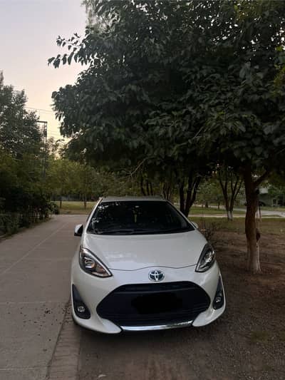 Toyota Aqua 2020, 2024 registered