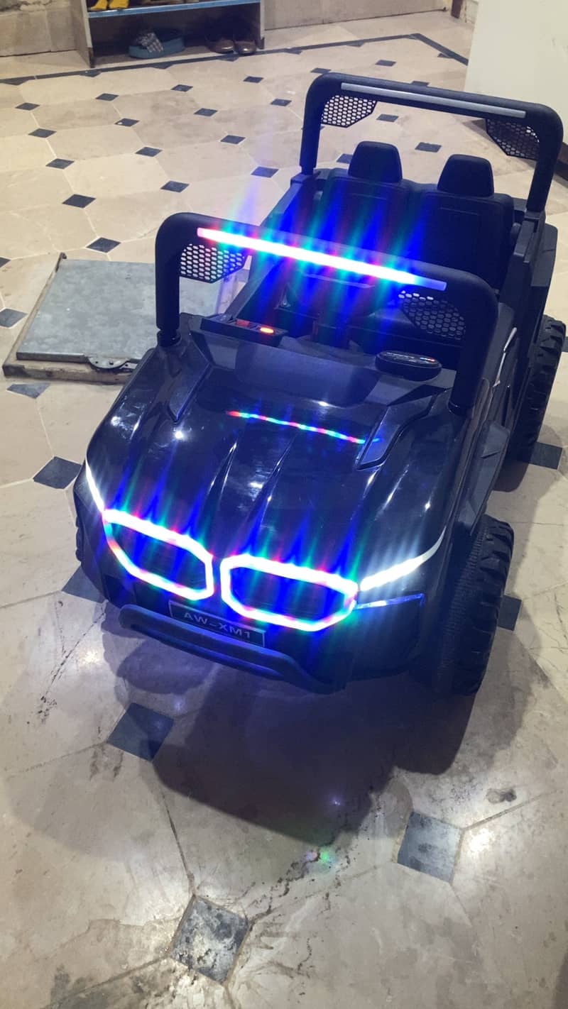 Electronic car 0