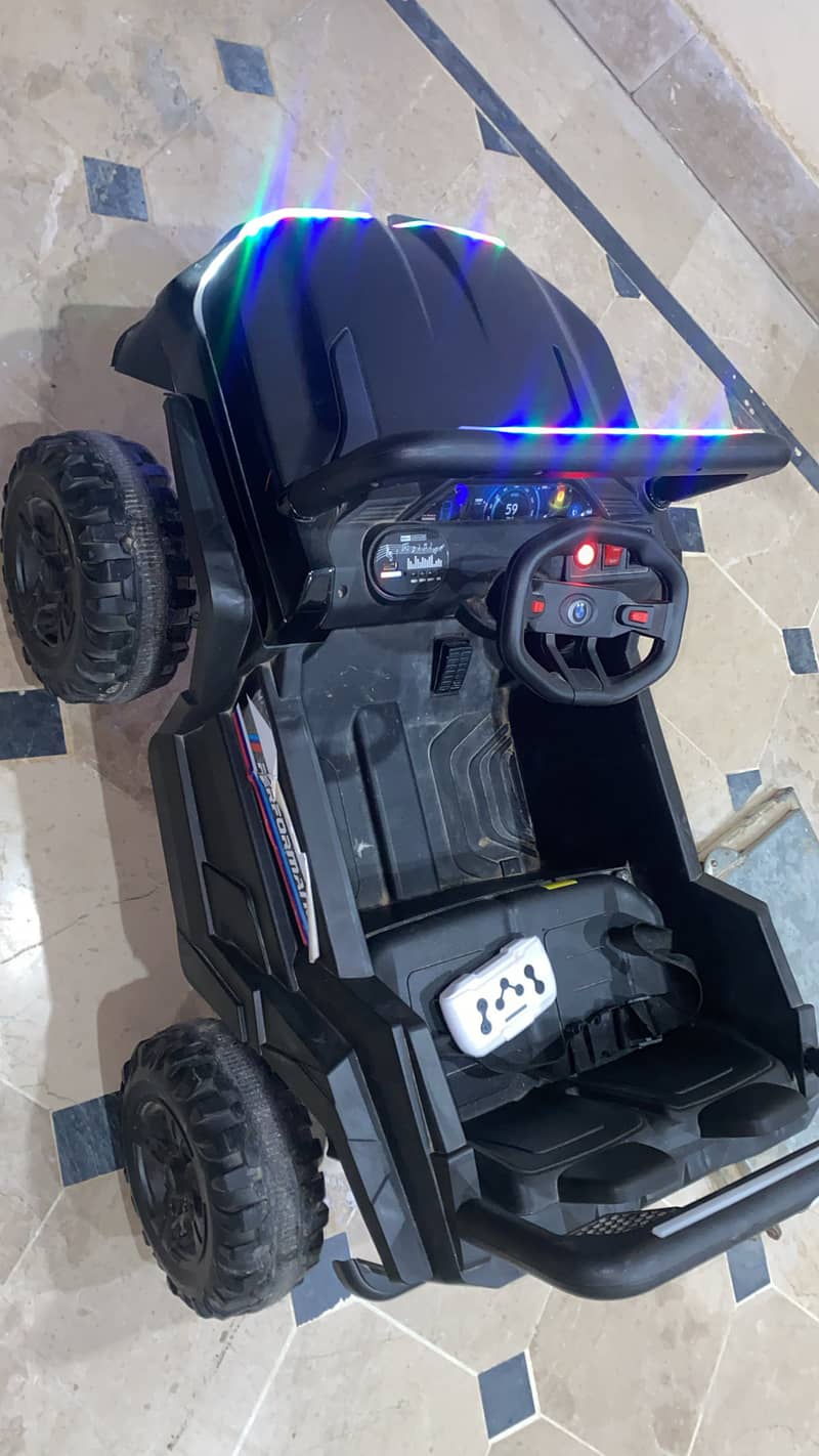 Electronic car 3