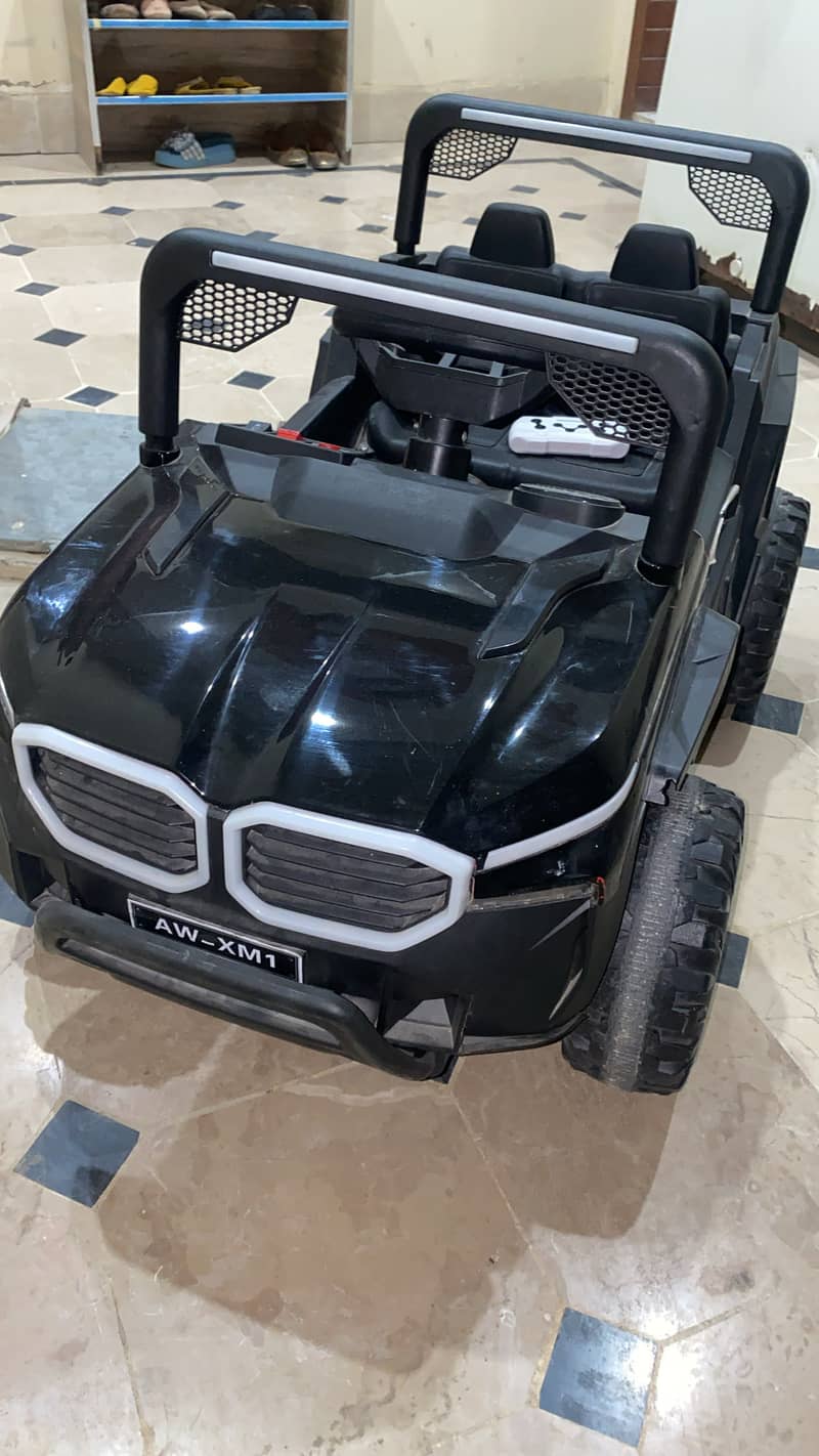 Electronic car 4