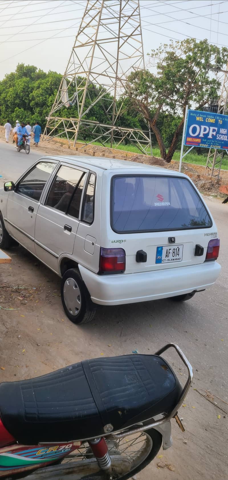 Suzuki Mehran VXR 2013 Total Geniune New Tyers Recently changed 3