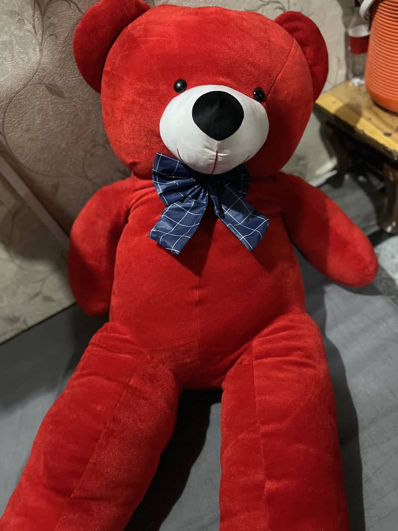 Teddy bear 5.5ft 0