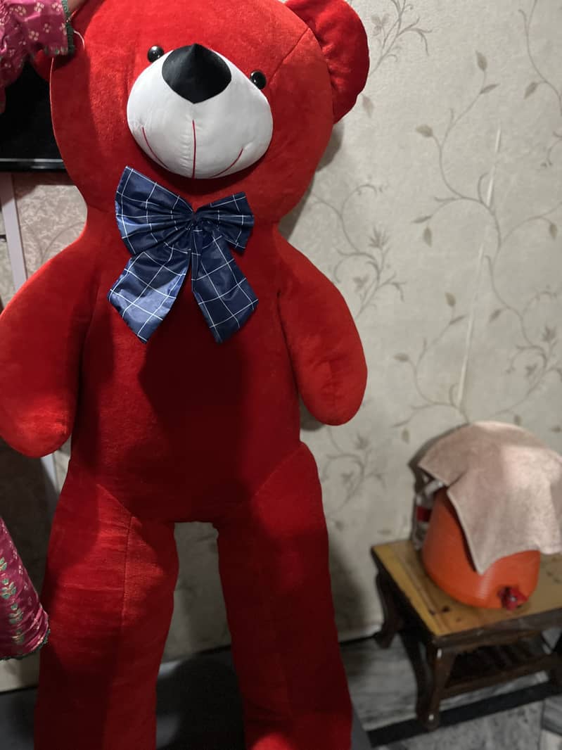 Teddy bear 5.5ft 1