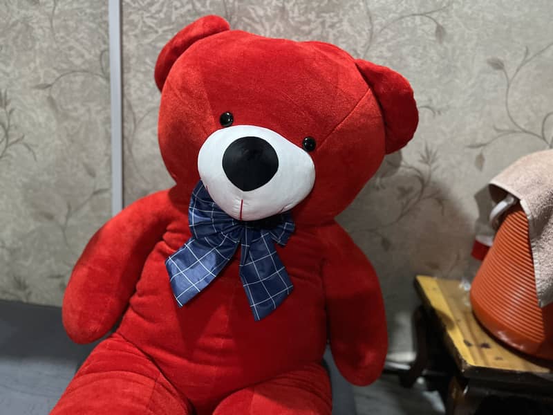 Teddy bear 5.5ft 2