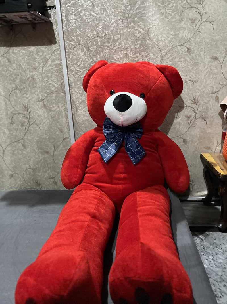 Teddy bear 5.5ft 3