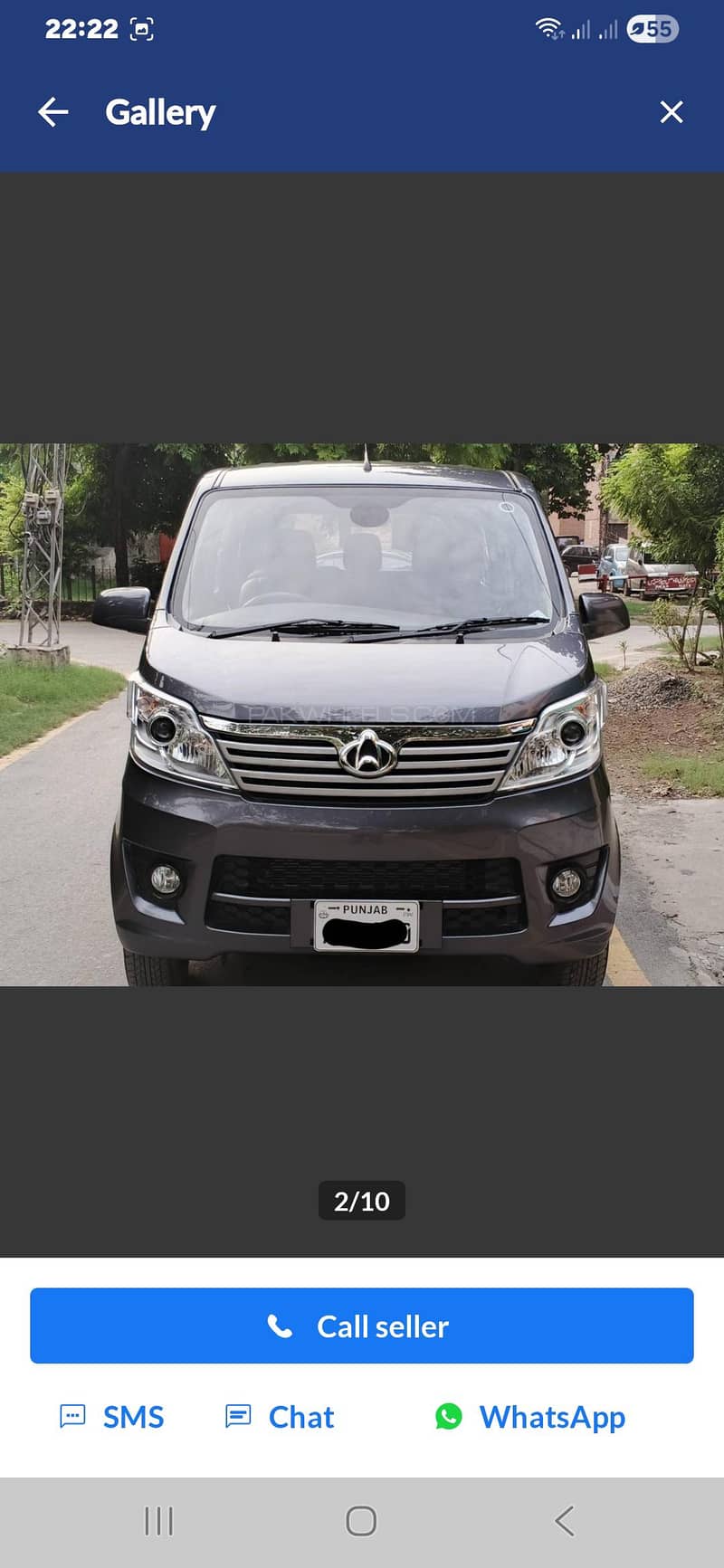 changan karvan 0
