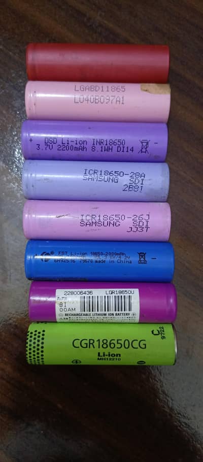 18650 original LG call