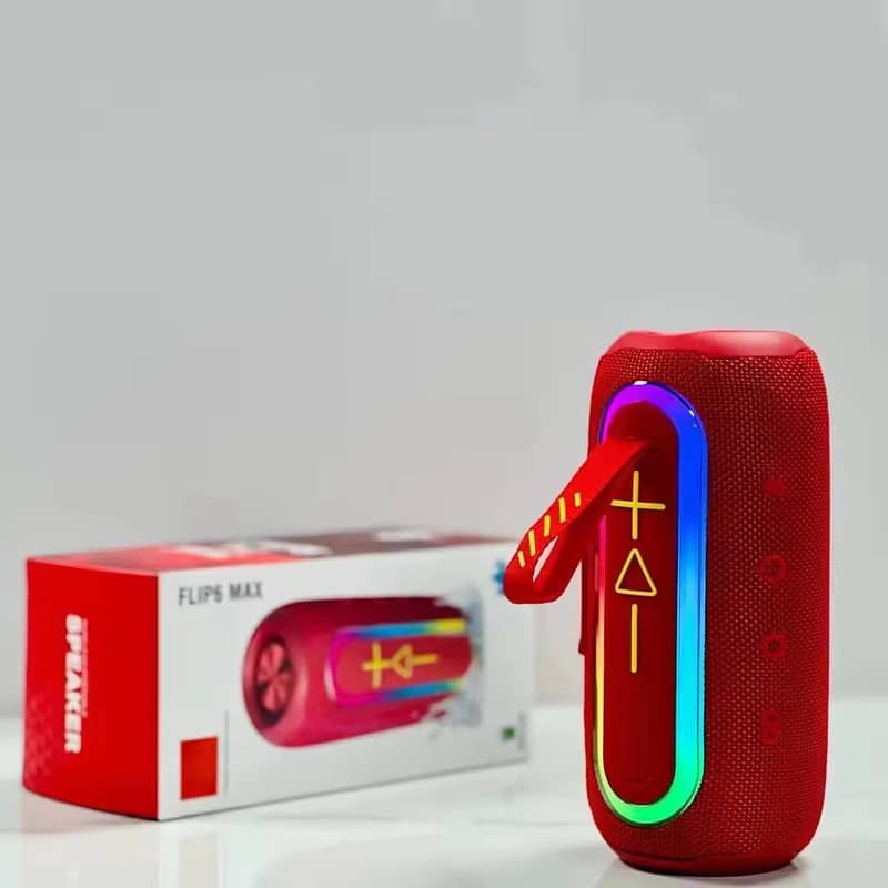 Jbl Flip6 Max(A+ Copy) Multifunction Bluetooth Speaker+Subwoofer 2
