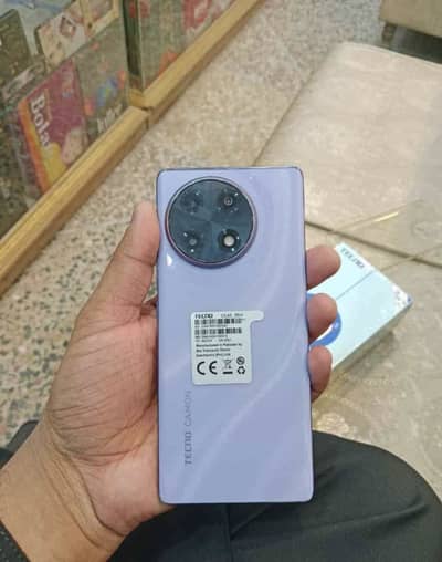 Tecno camon 30s 8 GB RaM 256 gb Rom