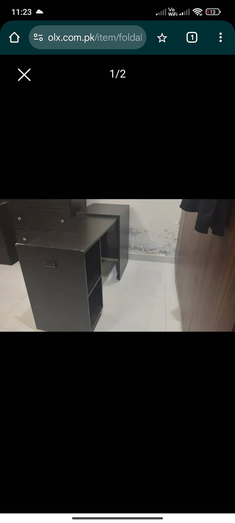 Foldable study Table 1