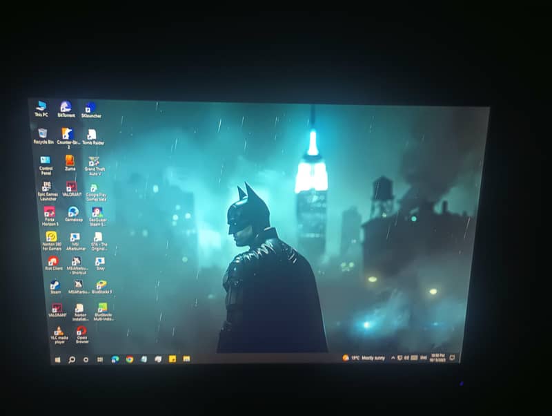 full gaming PC setup 1