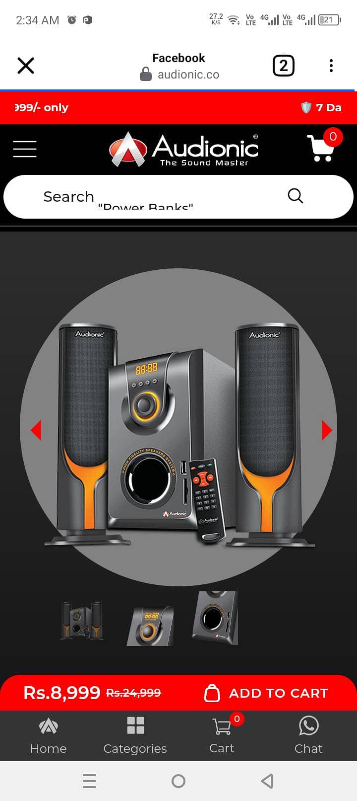 Speakers Audionic 0
