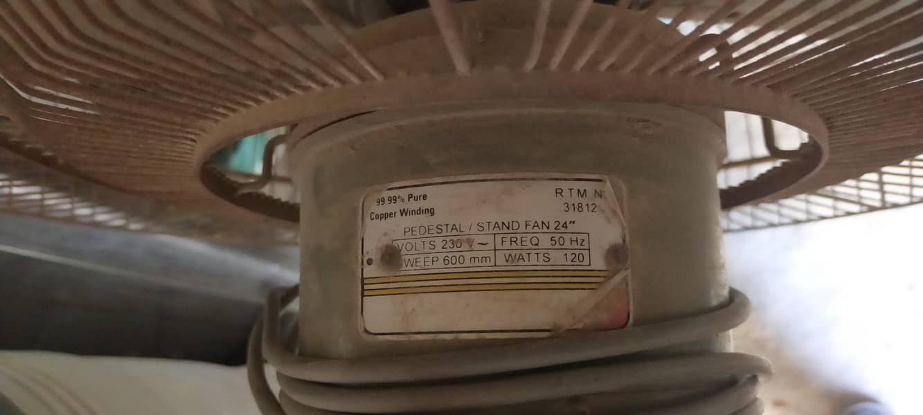 دو عدد پنکھے برائے فروخت 0