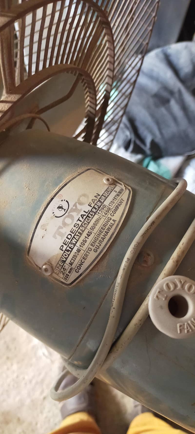 دو عدد پنکھے برائے فروخت 4