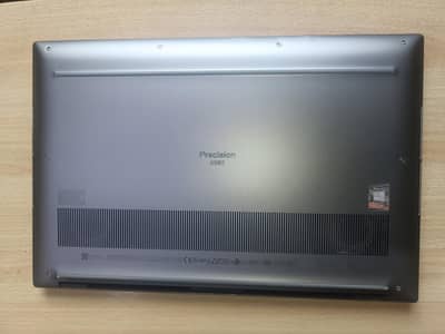 Dell Precision 5560 Mobile Workstation, RTX A2000, 4K Touch Display