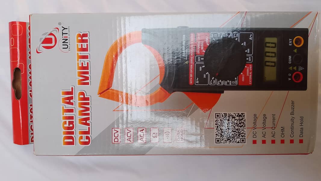 Unity Digital Clamp Meter 0
