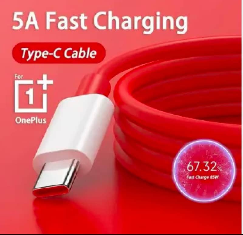 One Plus type c cable 0