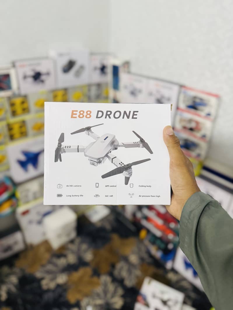E88 drone dubble camera 0