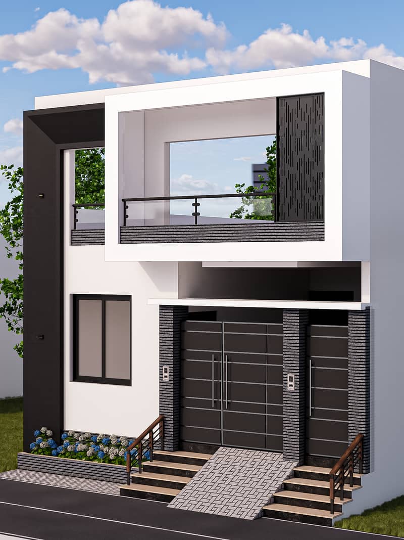 Architect,3d Modling & Elevation,3d Interior Design and Draftsmen. 2