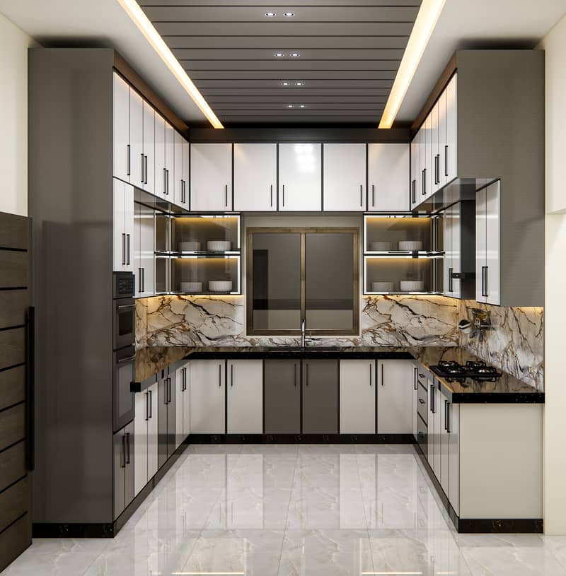 Architect,3d Modling & Elevation,3d Interior Design and Draftsmen. 9