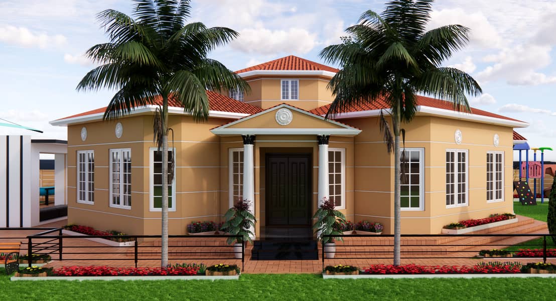 Architect,3d Modling & Elevation,3d Interior Design and Draftsmen. 10