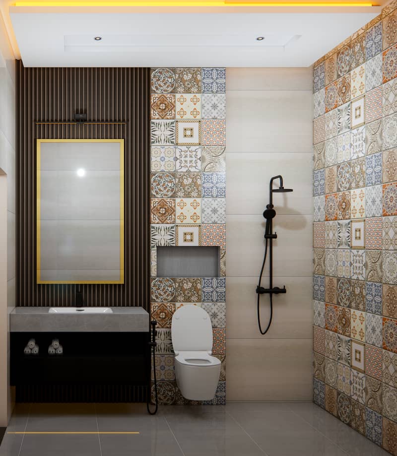 Architect,3d Modling & Elevation,3d Interior Design and Draftsmen. 11