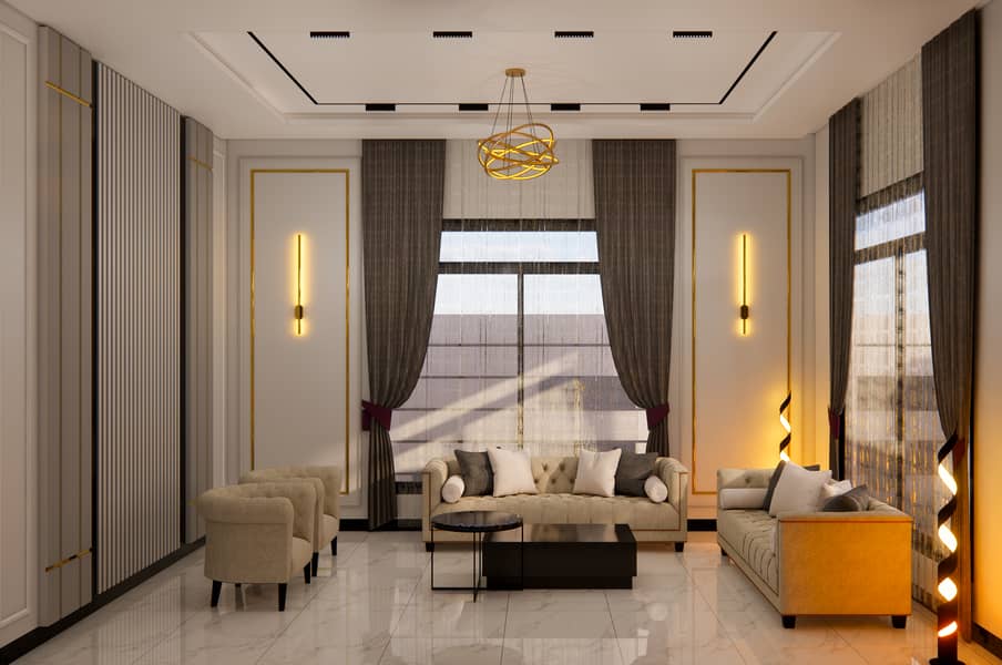 Architect,3d Modling & Elevation,3d Interior Design and Draftsmen. 13