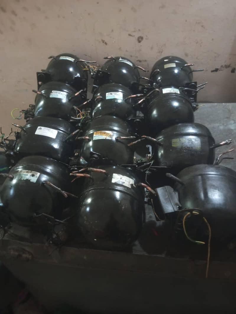 refrigerator compressor 2