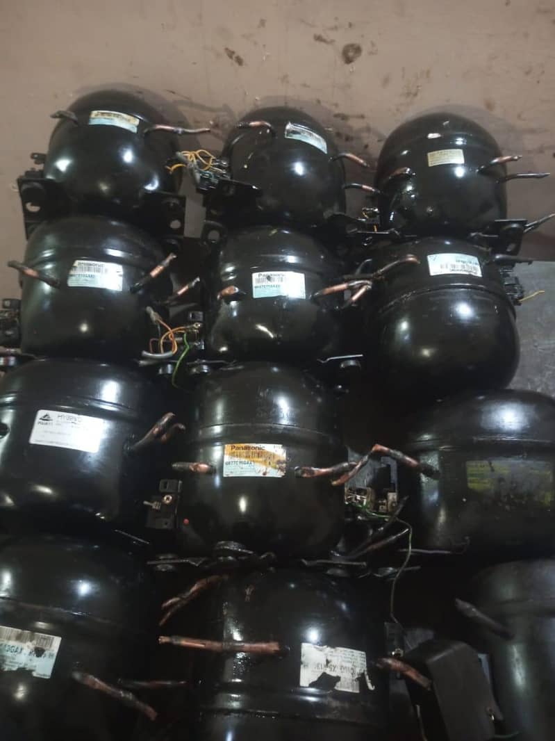 refrigerator compressor 3