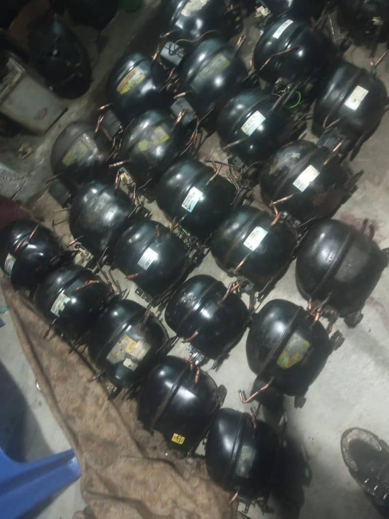 refrigerator compressor 5