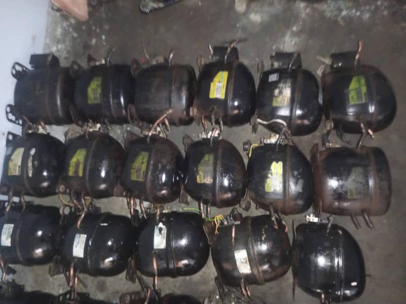 refrigerator compressor 6