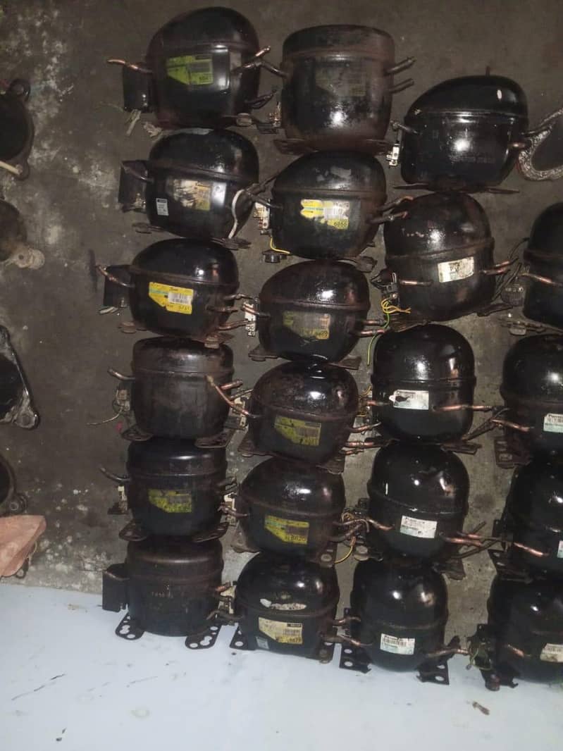 refrigerator compressor 7