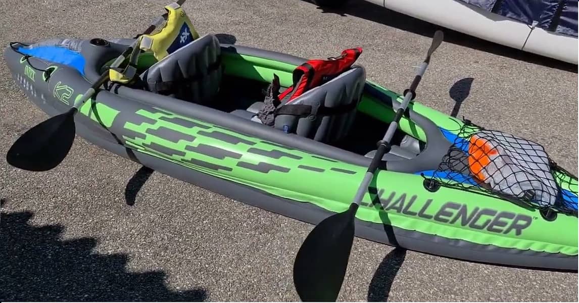 Inflatable Kayak 0
