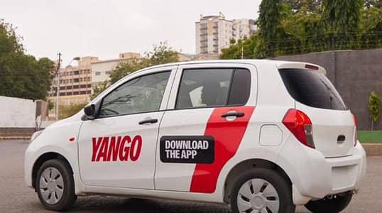 Driver for indrive yango