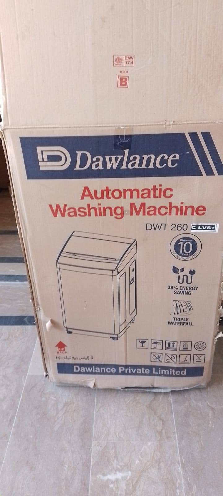 DWT 260 Automatic Washing Machine 0