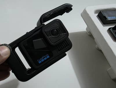 Gopro hero 11 and media mod