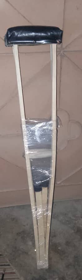Wooden underarm Crutches