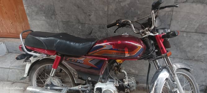 For Sell CD 70 Model 2018