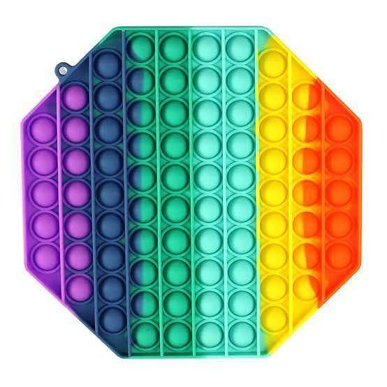 Hexagon Large Pop It Sensory Toy - Big Size