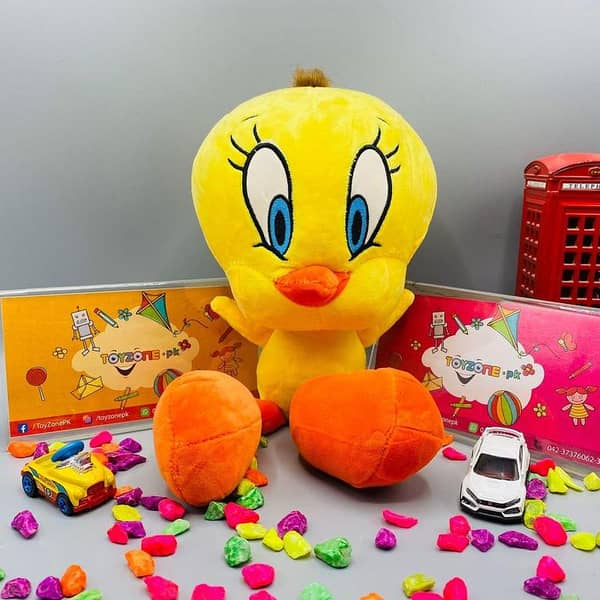 Tweety Stuffed Toy for Kids - Super Soft and 15 Inches
