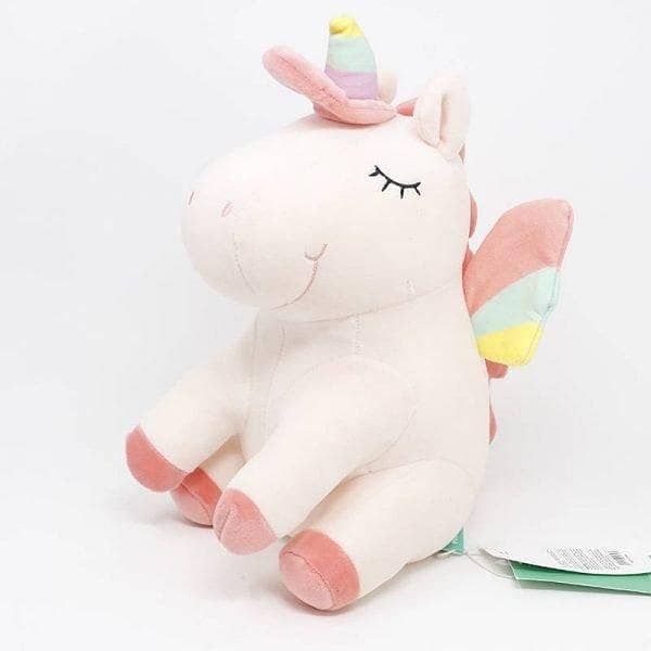 Kids' Soft Sleeping Unicorn Plush Toy