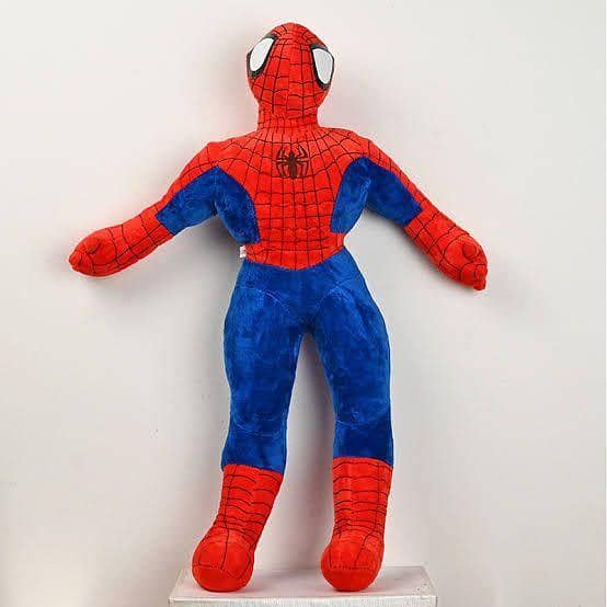 12-Inch Spider Man Stuffed Toy